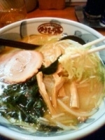 「味噌ラーメン」@ゆきむら亭 長野駅ティリア店の写真