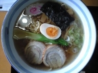 「南部手もみラーメン」@ろばた 本店の写真