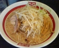 「もやしらーめん」@千石自慢ラーメン 西巣鴨店の写真