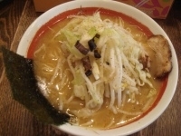 「大分とんこつ キャベツ入り」@大分宝来軒の写真