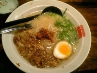 「きざみチャーシュー麺」@山神山人 あびこ店の写真