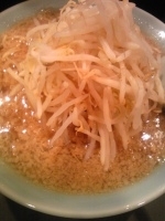 「ラーメン（ヤサイ、ニンニク）」@ラーメン 新橋店の写真