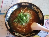 「醤油ラーメン」@餃子の王将 敦賀店の写真