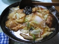 「肉ソバ」@中華料理 金龍の写真