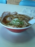 「チャーシューメン」@食堂 はせ川の写真