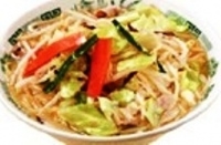 「野菜たっぷりタンメン490円」@日高屋 蒲田東口店の写真