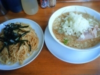「つけめん」@ラーメン麺徳 東上野店の写真