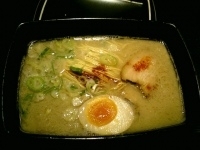 「ラーメン（全部普通）」@一蘭 キャナルシティ博多店の写真