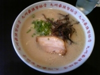 「一撃ラーメン」@九州最強努豚骨 一撃亭の写真