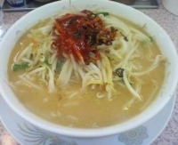 「辛みそタンメン」@みそ一発 千歳台店の写真