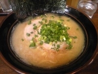 「ラーメン」@九州とんこつらーめん 武者がよか 日ノ出町店の写真