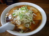「チャーシューメン」@つねた食堂の写真