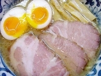 「特製らー麺」@九段 斑鳩の写真