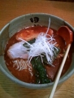 「本家 味玉 田ぶしらーめん」@麺処 田ぶし 横浜店の写真