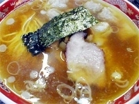 「支那ソバ 630円」@支那ソバ かづ屋の写真