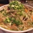 味噌ラーメン 野菜大盛り