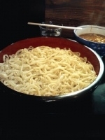 「つけ麺 特大（1キロ）」@自家製麺 キリンジの写真