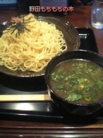 「つけ麺（中）880円」@もちもちの木 野田店の写真