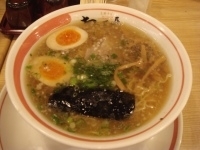 「中華そば 合せ味」@ちばき屋 横浜ポルタ店の写真