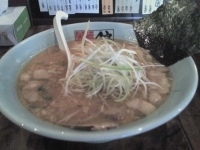 「こってりネギ味噌」@らーめん錦 秋田本店の写真