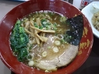 「ラーメンBセット950円」@らーめん蔵芸 ホームズ新山下店の写真