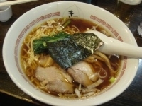 「支那そば」@支那そば きび 桃太郎外伝の写真