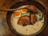 「塩とんこつラーメン」@らーめん 千の風 京都出町柳店（本店）の写真