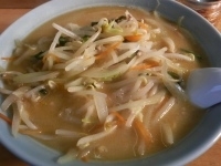 「野菜味噌ラーメン並750円」@山久ラーメンの写真