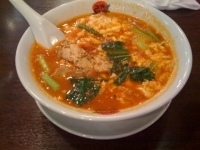 「太陽のエッグラーメン（800円）」@太陽のトマト麺 モザイクモール支店の写真