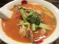 「太陽のラーメン並」@太陽のトマト麺 錦糸町本店の写真