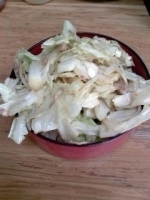 「キャベチャー」@六角家 六角橋本店の写真