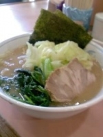 「きゃべつラーメン」@ラーメン 中島家の写真