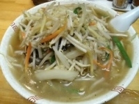 「もやしラーメン」@中華 煌の写真