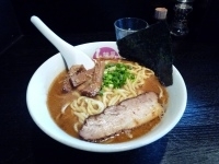 「らー麺 こってりめ」@麺屋とがしの写真