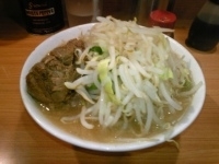 「小らーめん（ノーコール）」@ラーメン二郎 八王子野猿街道店2の写真