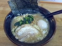 「とんこつ正油ラーメン」@麺唐の写真