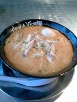 「花月嵐黄金の味噌ラーメン」@らあめん花月嵐 川越バイパス店の写真