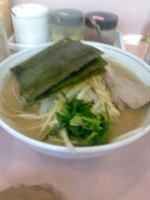 「ネギラーメン」@ラーメン 中島家の写真