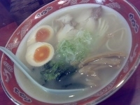 「鶏そば」@らあめん とろそば屋 自由が丘店の写真