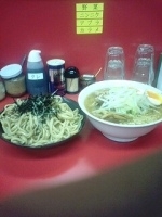 「大豚つけ味玉」@らーめん豚喜の写真