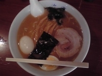 「味噌らあめん680円 味付け玉子100円」@手打ちつけ麺 欣家の写真