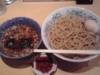 「辛つけめん」@くり山の写真