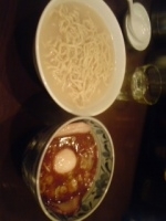 「辛つけめん」@TETSU 品川店の写真