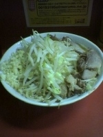 「小」@ラーメン二郎 上野毛店の写真