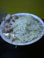 「ラーメン」@ラーメン二郎 高田馬場店の写真