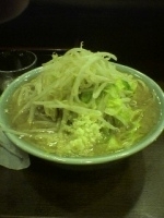 「ラーメン」@ラーメン二郎 池袋東口店の写真