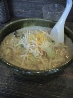 「みそらーめん」@麺処くるりの写真