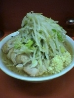 「小ブタ」@ラーメン二郎 神田神保町店の写真