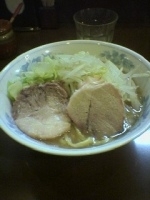 「ラーメン」@らーめん陸の写真