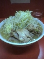 「ラーメン」@ラーメン二郎 松戸駅前店の写真